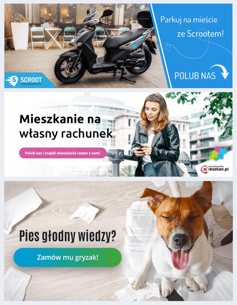 przykładowe bannery