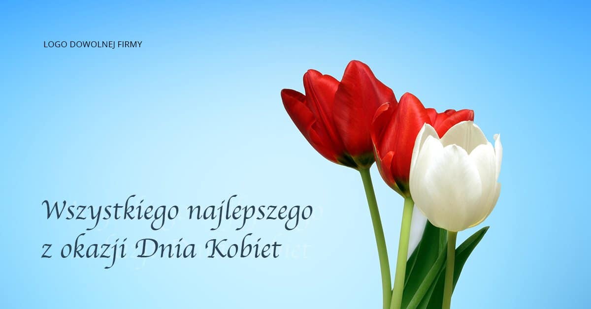 grafika tulipanów