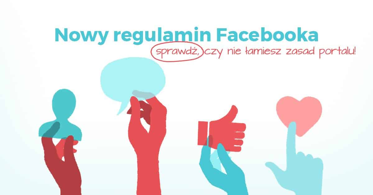 Nowy regulamin Facebooka