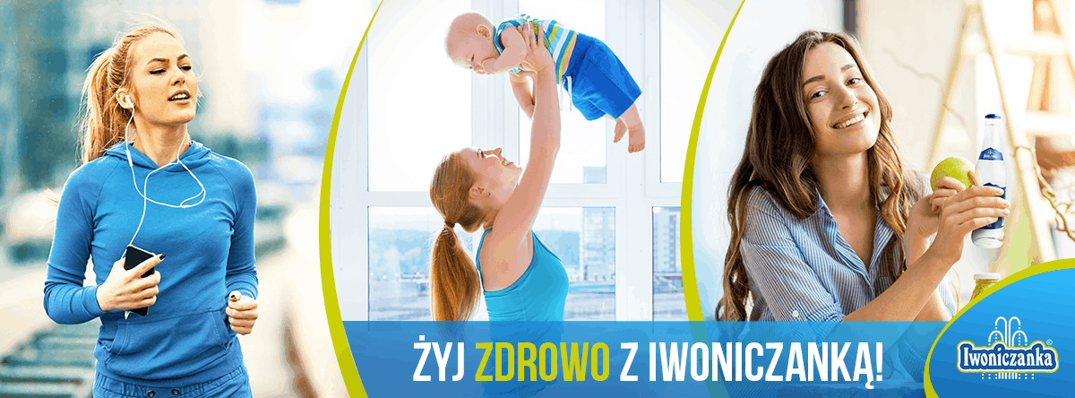 Banner Żyj zdrowo z Iwoniczanką