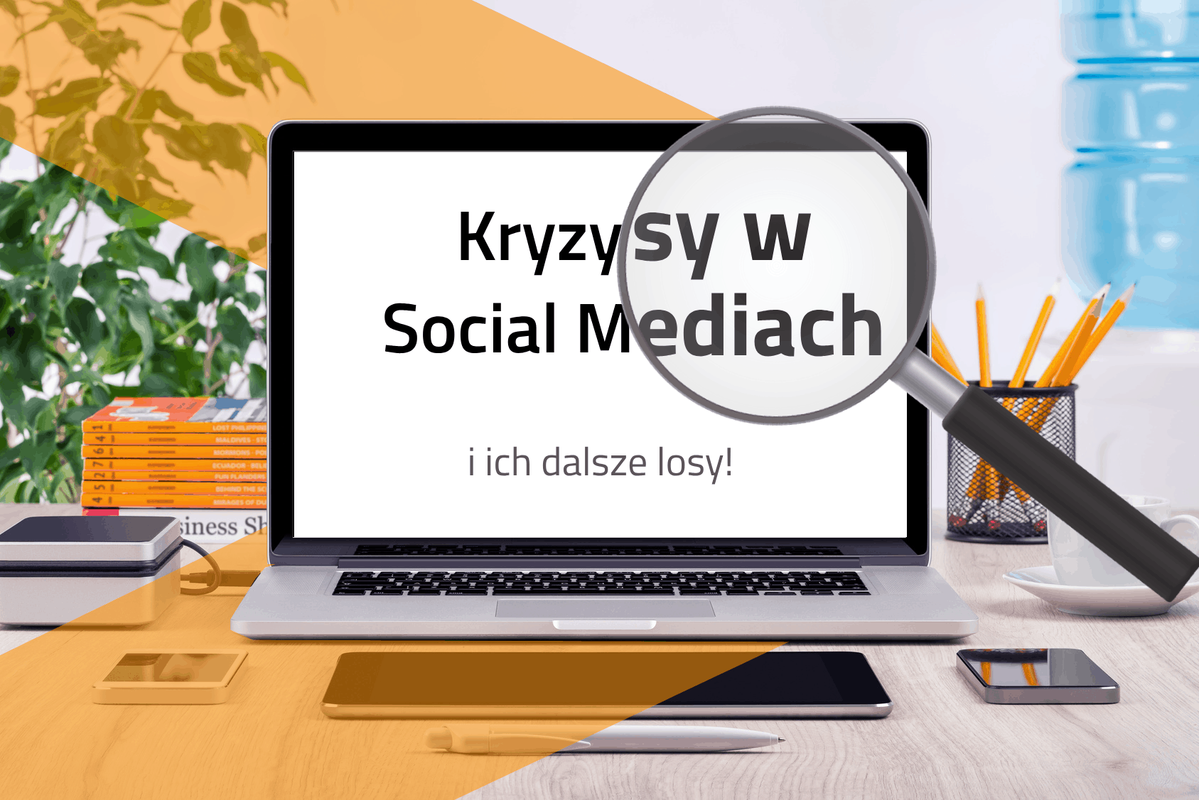 Kryzysy w Social Mediach - grafika główna