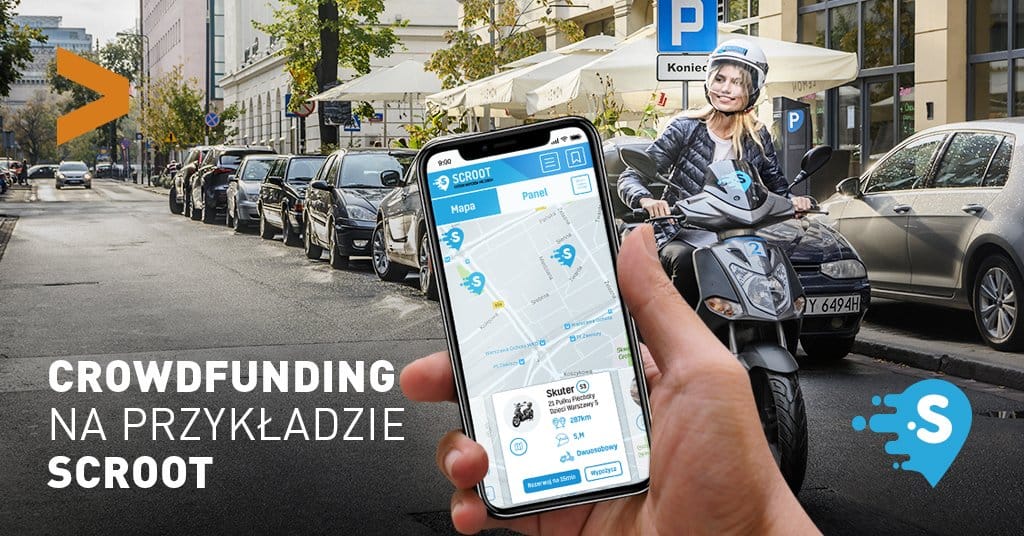 Crowdfunding na przykładzie Scroot