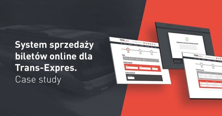 system sprzedaży biletów trans-expres