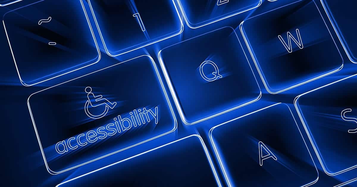 Napis accessibility