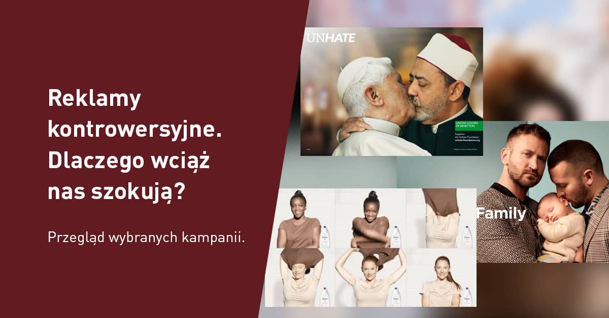 Kontrowersyjne reklamy - grafika tytułowa