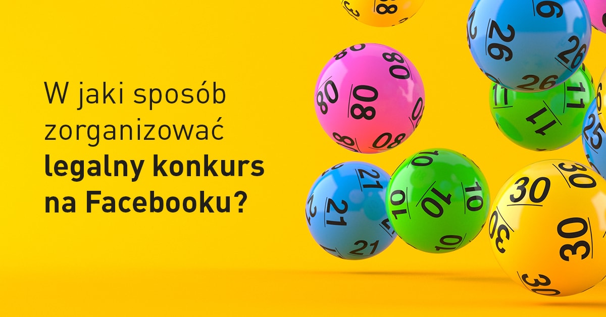 Konkursy na Facebooku - grafika główna