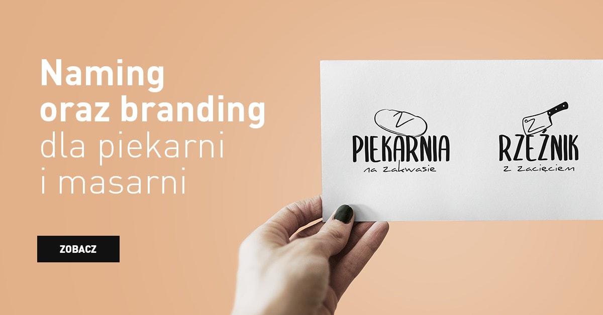 naming oraz branding dla piekarni i masarni