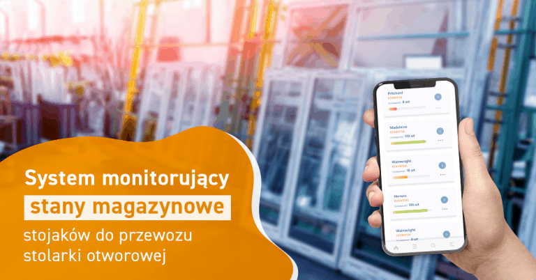 system monitorujący stany magazynowe