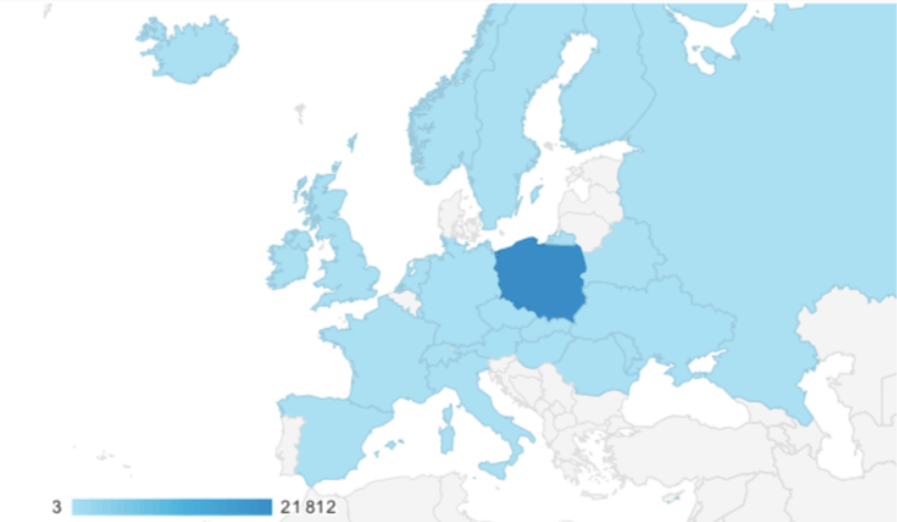 mapa europy