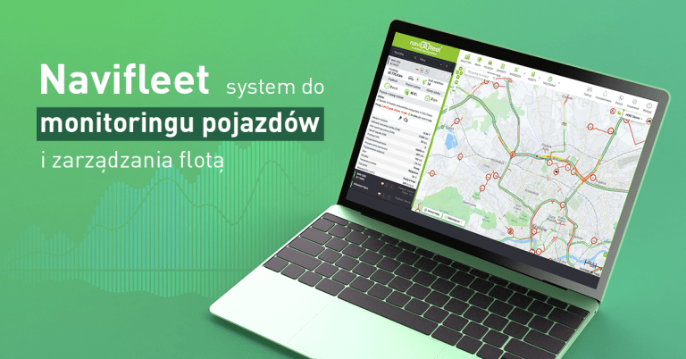 navifleet - system monitorowania pojazdów i zarządzania flotą