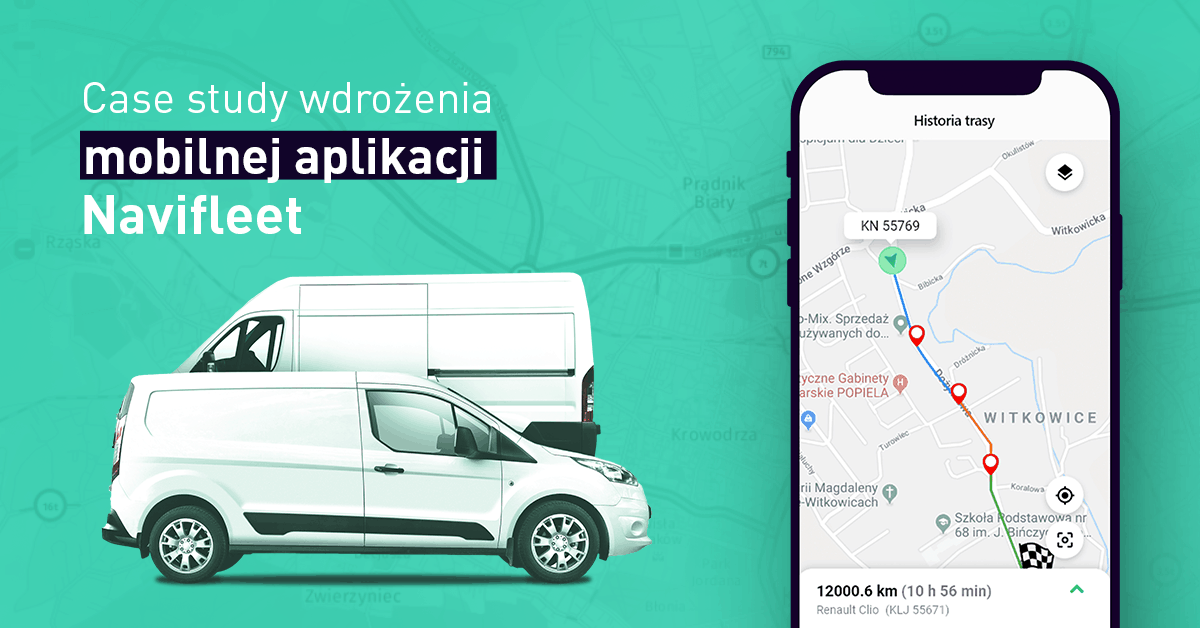 aplikacja mobilna navifleet