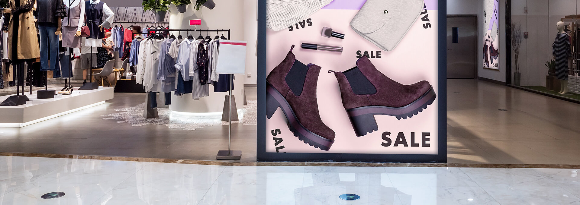 Systemy Digital Signage w handlu