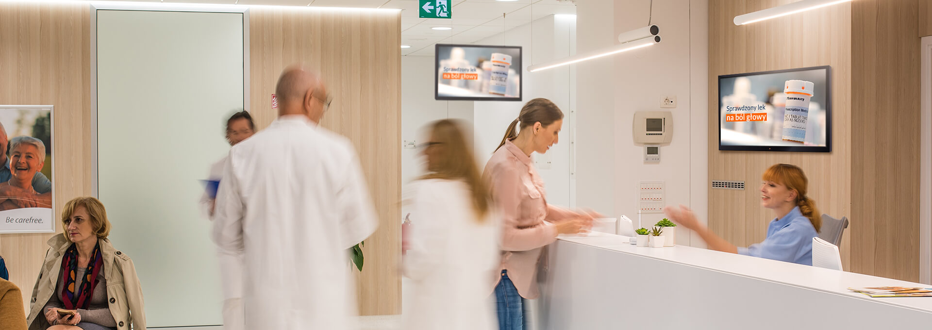 Systemy Digital Signage w medycynie