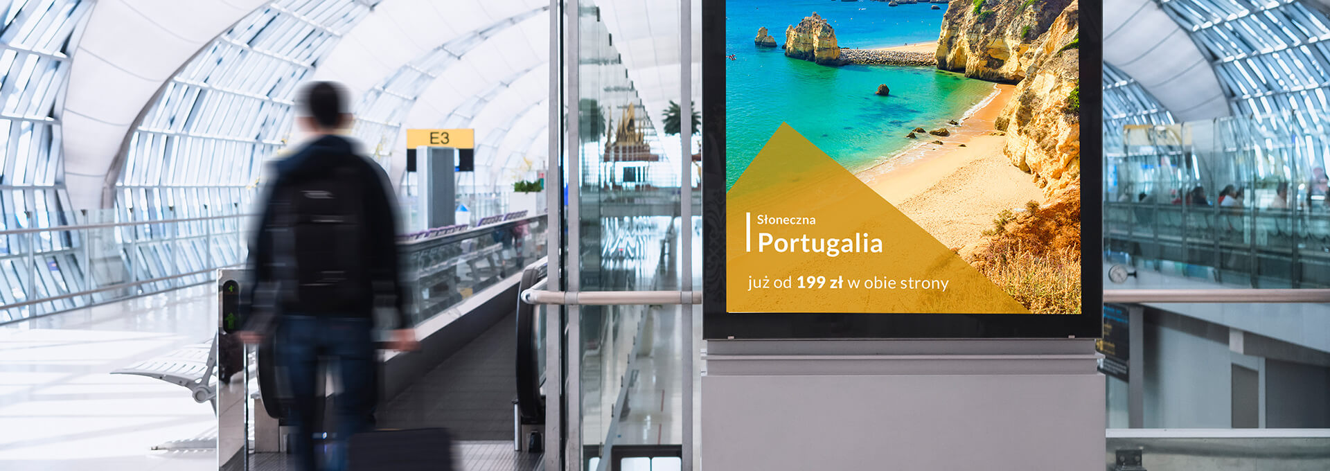 Systemy Digital Signage w transporcie