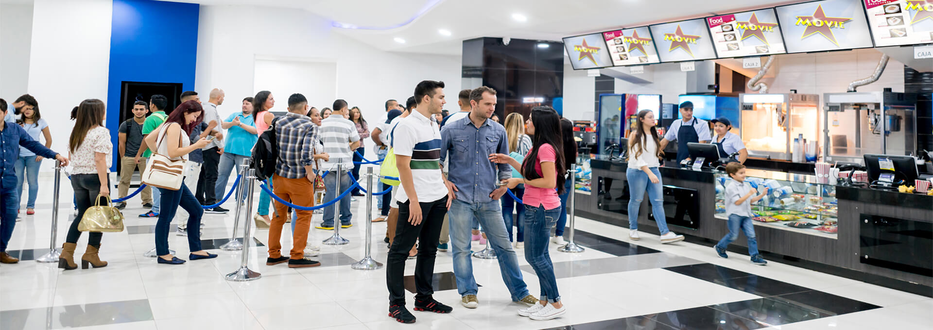 Systemy Digital Signage w branży rozrywkowej